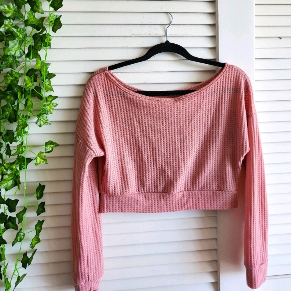 Pink Long Sleevs